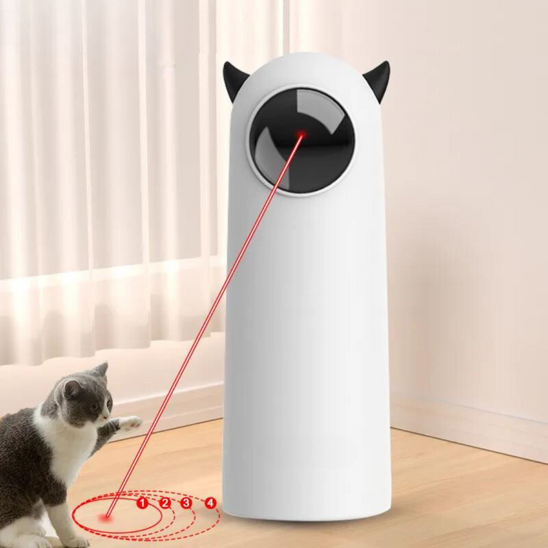 LED Laser Cat Toy