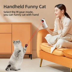 LED Laser Cat Toy