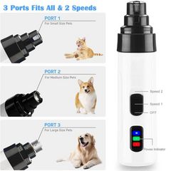 Electric Pet Nail Grinders