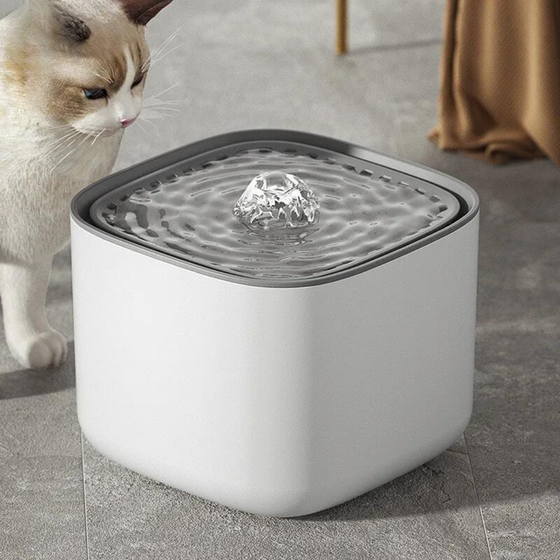 Cat Water Fountain