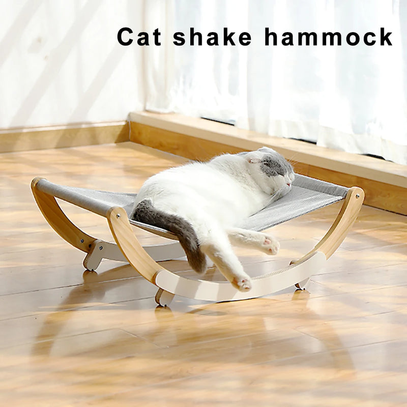 Wood Cat Hammock