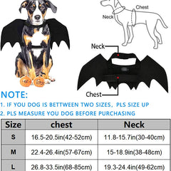 Halloween Bat Wing Pet Costume