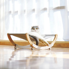 Wood Cat Hammock