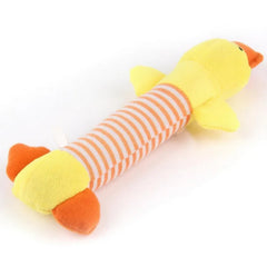 Squeaky Plush Chew Toys