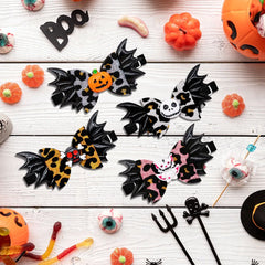 20PCS Halloween Dog Bowties