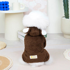 Bear Molding Dog Costume