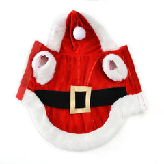 Santa Halloween Dog Costume