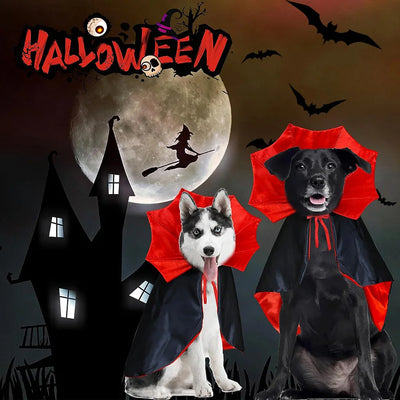 Dog Halloween Vampire Costume