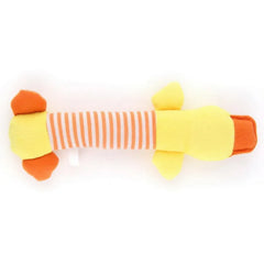 Squeaky Plush Chew Toys