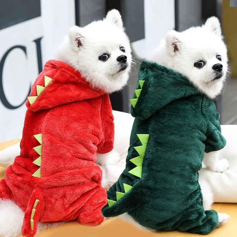 Dinosaur Dog Costumes