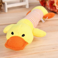 Squeaky Plush Chew Toys