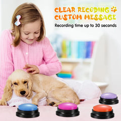 Recordable Dog Toys