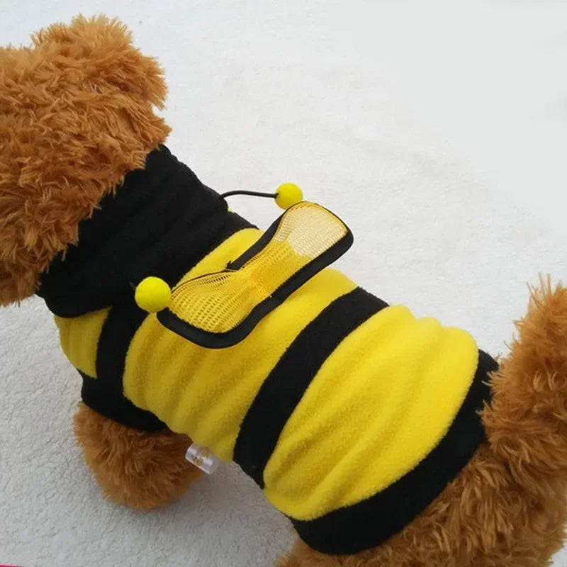 Dog Halloween Bee Costume