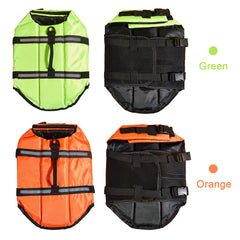 Dog Reflective Adjustable Life Jacket