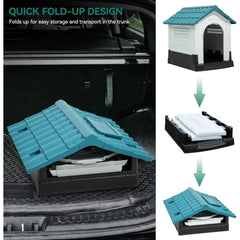 Folding Dog House