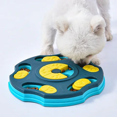 Interactive Dog Puzzle Feeder