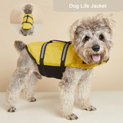 Dog Reflective Adjustable Life Jacket