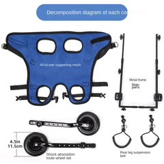 Adjustable Dog Wheelchair