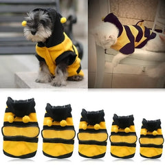 Dog Halloween Bee Costume