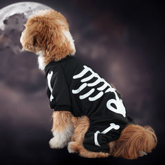 Luminous Halloween Dog Costume