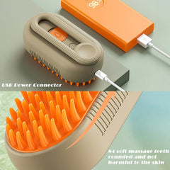 Cat Steam Brush