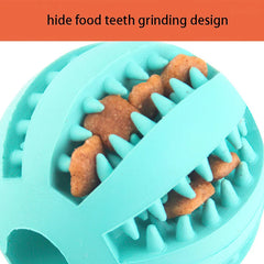 Rubber Dog Ball Feeder