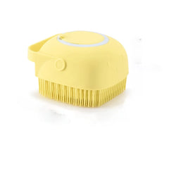 Dog Bath Massage Brush