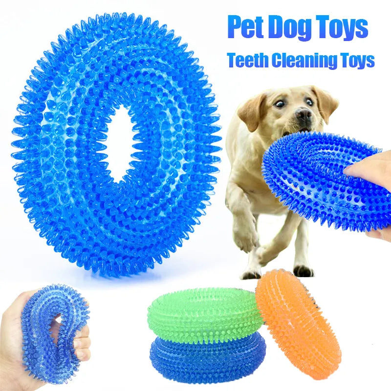 Interactive Dog Chew Toy