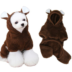 Bear Molding Dog Costume