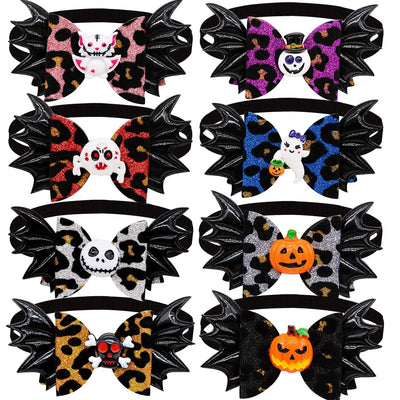 20PCS Halloween Dog Bowties