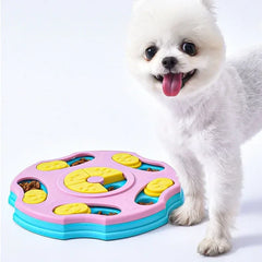 Interactive Dog Puzzle Feeder