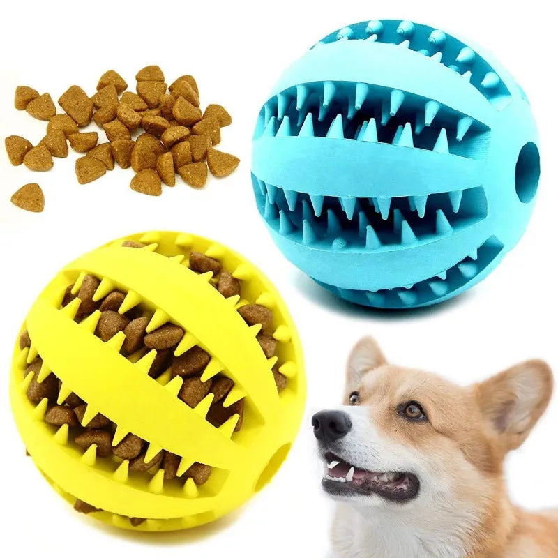 Rubber Dog Ball Feeder