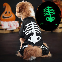 Luminous Halloween Dog Costume