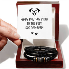 Love You Forever Bracelet - Happy Pawther's Day