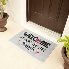 Welcome Mat - We Hope You Like Animals